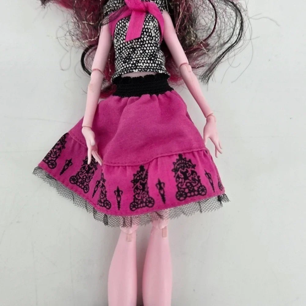 Monster High Draculaura‎ Ghoul Night Out Picture Day Articulated Doll First Wave